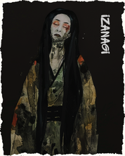 IZANAMI OVERSIZED T-SHIRT - GODS OF DEATH