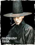 JEOSEUNG SAJA OVERSIZED T-SHIRT - GODS OF DEATH