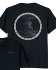 JORMUNGANDR T-SHIRT - POCKET PRINT | BACK PRINT | INVERTED
