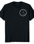 JORMUNGANDR T-SHIRT - POCKET PRINT | BACK PRINT | INVERTED
