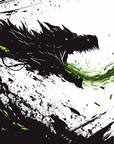 JORMUNDANDR T-SHIRT - ICONS OF MYTHOLOGY AND FOLKLORE