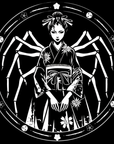 JOROGUMO T-SHIRT - POCKET PRINT | BACK PRINT