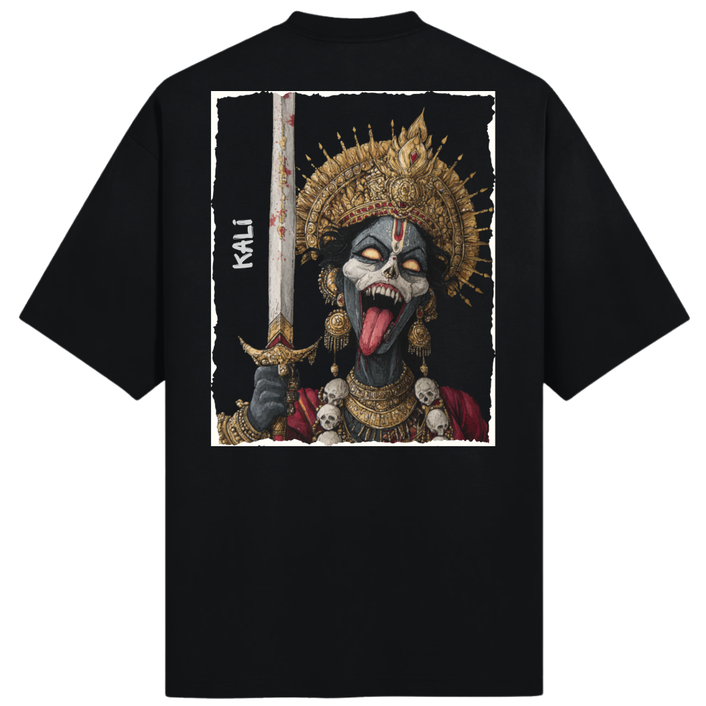 KALI OVERSIZED T-SHIRT - GODS OF DEATH