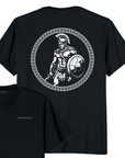 KING LEONIDAS T-SHIRT - POCKET PRINT | BACK PRINT