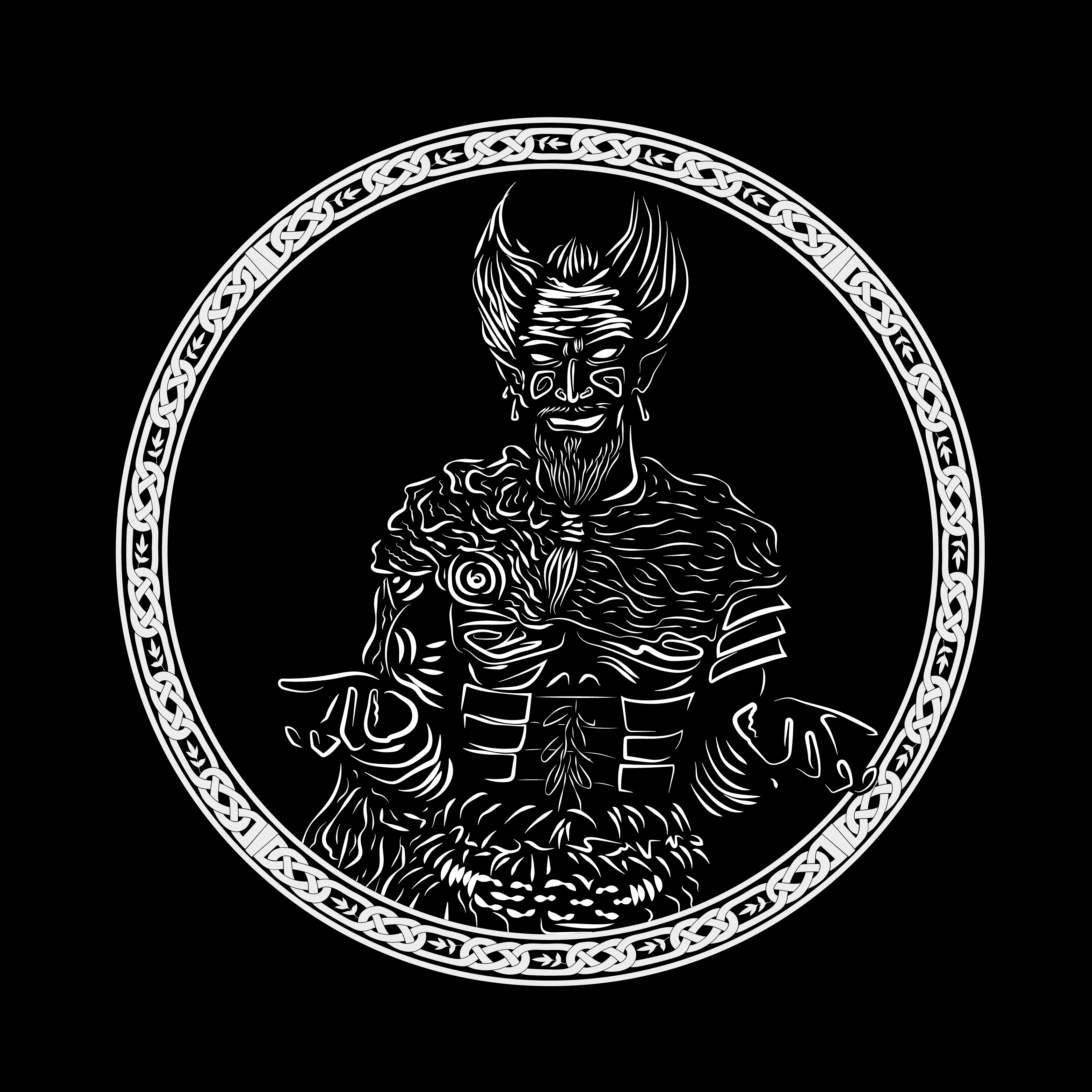 LOKI T-SHIRT - POCKET PRINT | BACK PRINT