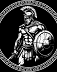 KING LEONIDAS T-SHIRT - POCKET PRINT | BACK PRINT
