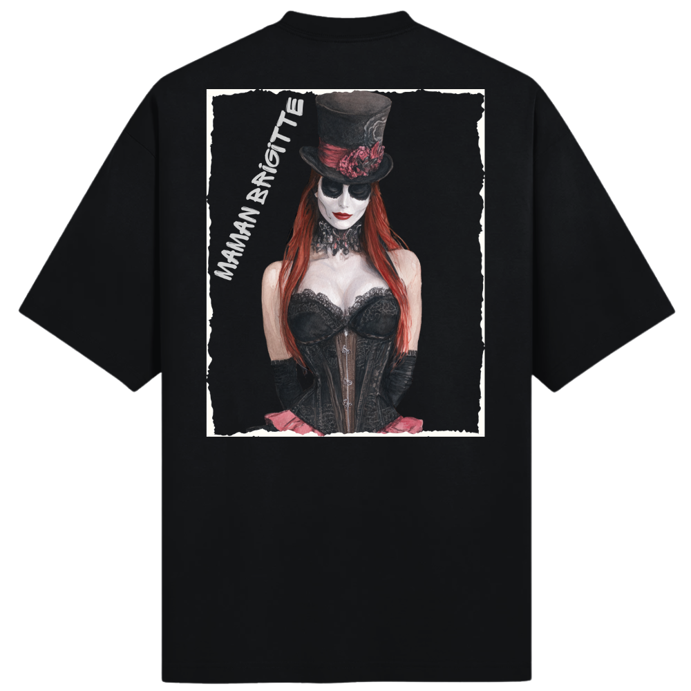 MAMAN BRIGITTE OVERSIZED T-SHIRT - GODS OF DEATH
