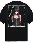 MAMAN BRIGITTE OVERSIZED T-SHIRT - GODS OF DEATH