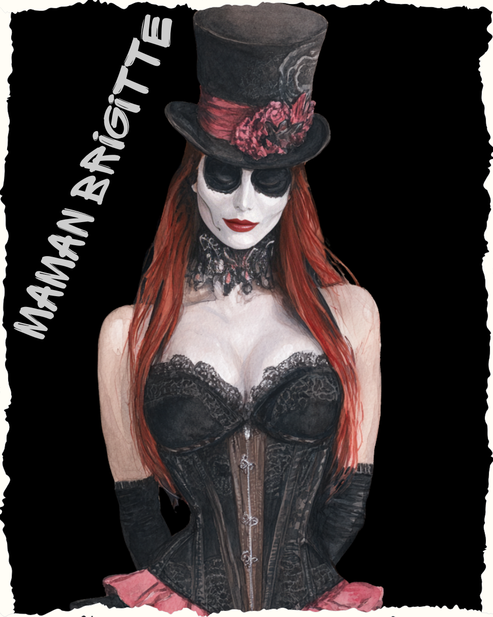 MAMAN BRIGITTE OVERSIZED T-SHIRT - GODS OF DEATH