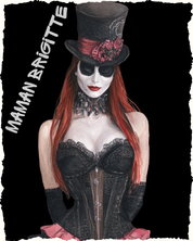 MAMAN BRIGITTE OVERSIZED T-SHIRT - GODS OF DEATH
