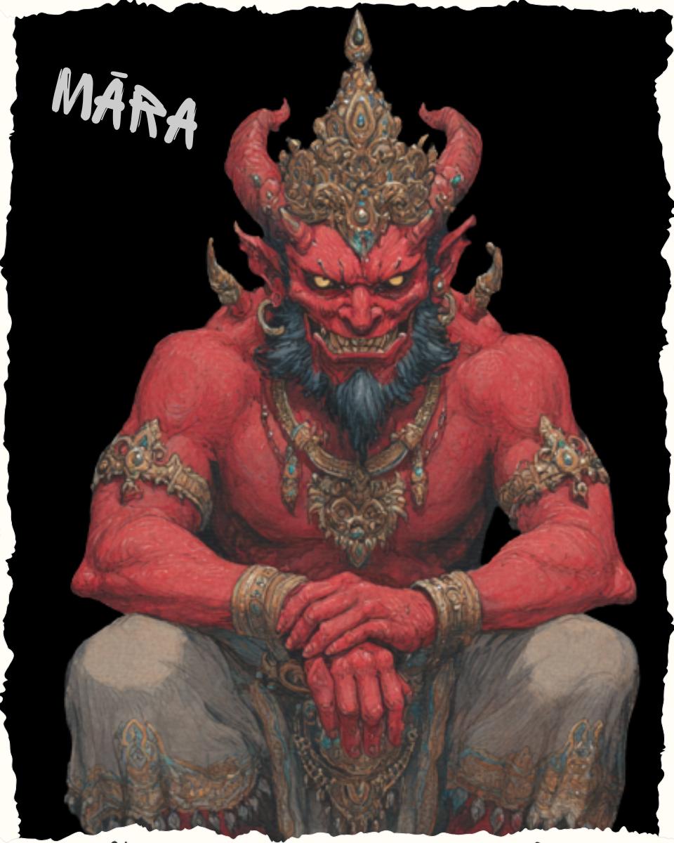 MARA OVERSIZED T-SHIRT - GODS OF DEATH