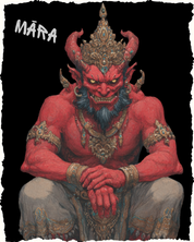 MARA OVERSIZED T-SHIRT - GODS OF DEATH