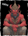 MARA OVERSIZED T-SHIRT - GODS OF DEATH