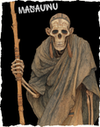 MASAUWU OVERSIZED T-SHIRT - GODS OF DEATH