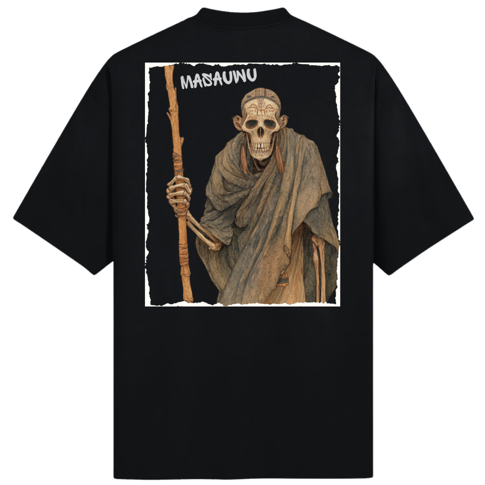 MASAUWU OVERSIZED T-SHIRT - GODS OF DEATH