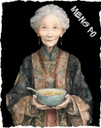 MENG PO OVERSIZED T-SHIRT - GODS OF DEATH