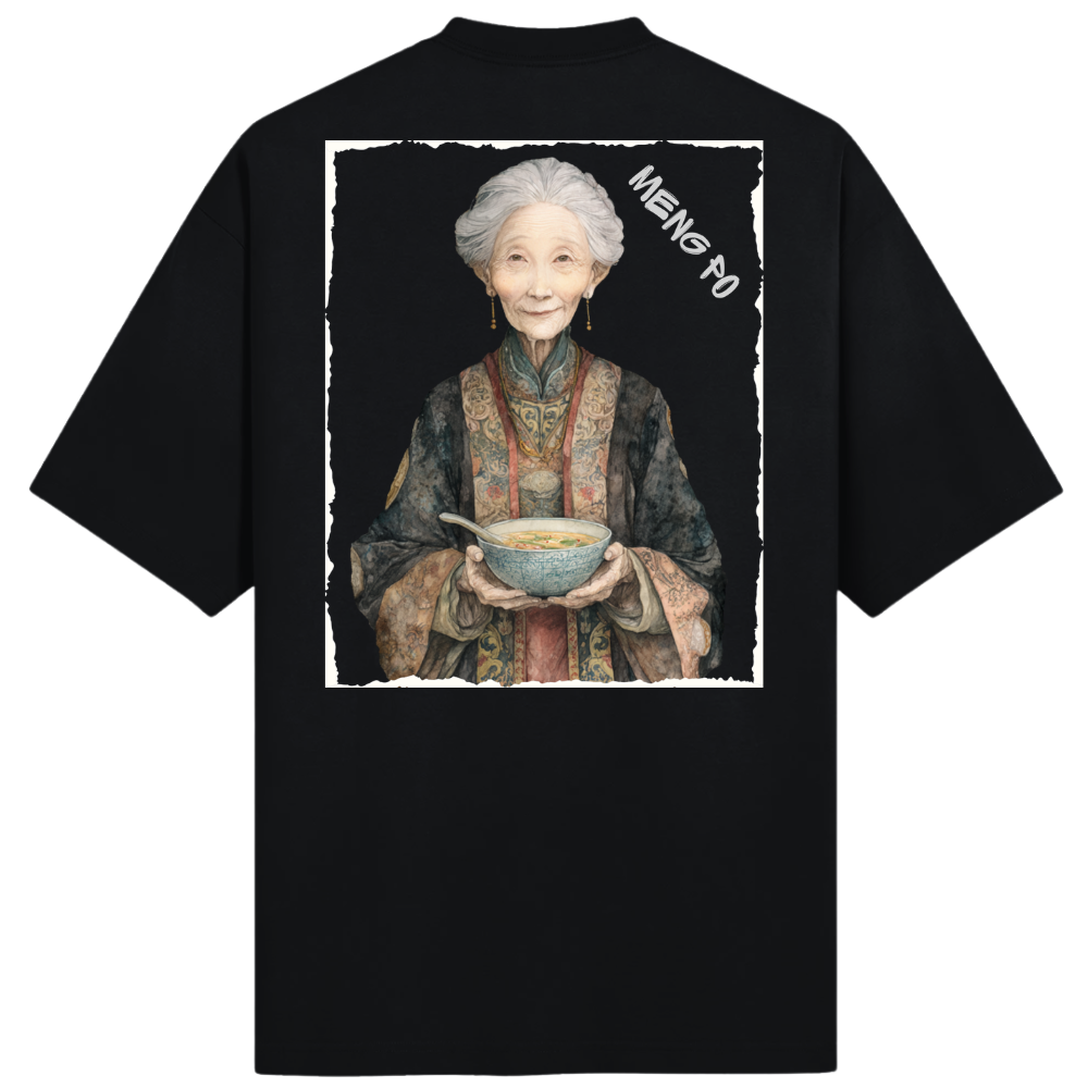 MENG PO OVERSIZED T-SHIRT - GODS OF DEATH