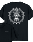 MICTLANTECUHTLI T-SHIRT - POCKET PRINT | BACK PRINT