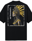 MICTECACIHUATL OVERSIZED T-SHIRT - GODS OF DEATH