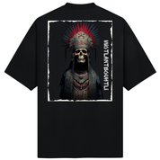 MICTLANTECUHTLI OVERSIZED T-SHIRT - GODS OF DEATH