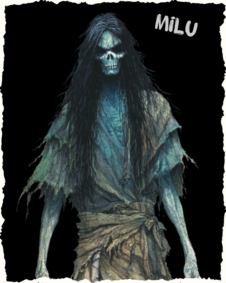 MILU OVERSIZED T-SHIRT - GODS OF DEATH