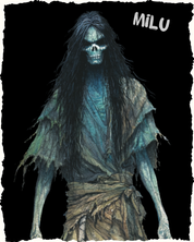 MILU OVERSIZED T-SHIRT - GODS OF DEATH