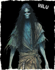 MILU OVERSIZED T-SHIRT - GODS OF DEATH