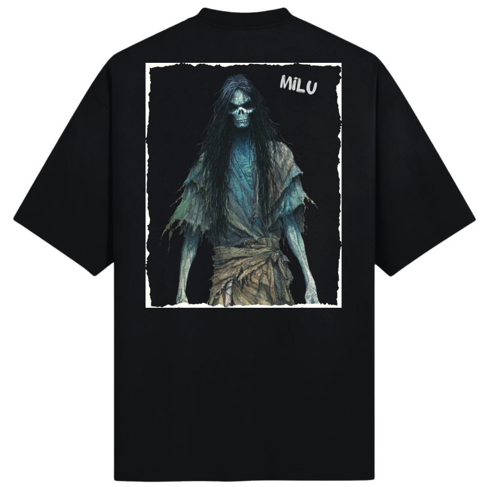 MILU OVERSIZED T-SHIRT - GODS OF DEATH