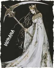 MORANA OVERSIZED T-SHIRT - GODS OF DEATH