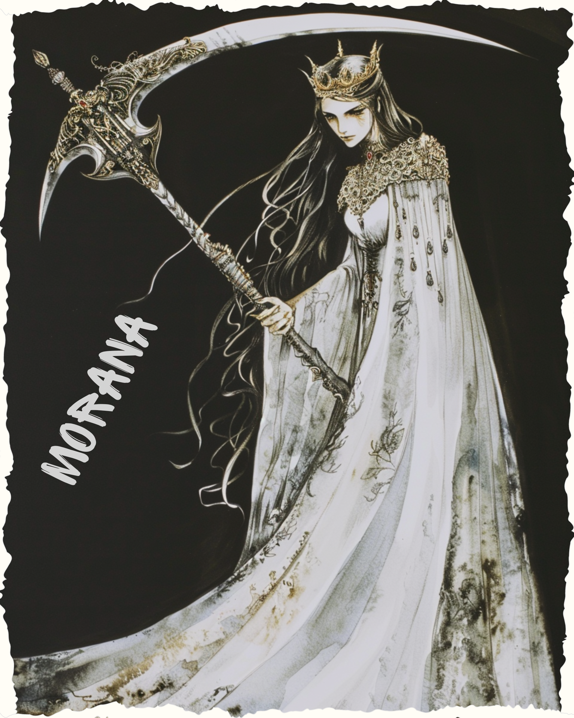 MORANA OVERSIZED T-SHIRT - GODS OF DEATH
