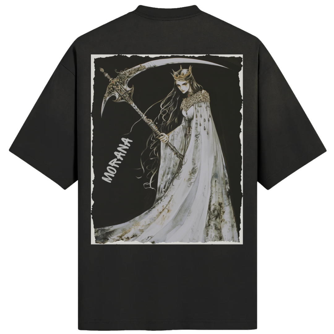 MORANA OVERSIZED T-SHIRT - GODS OF DEATH