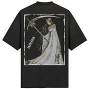MORANA OVERSIZED T-SHIRT - GODS OF DEATH