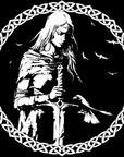 THE MORRIGAN T-SHIRT - POCKET PRINT | BACK PRINT