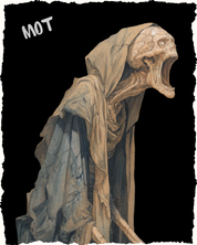 MOT OVERSIZED T-SHIRT - GODS OF DEATH