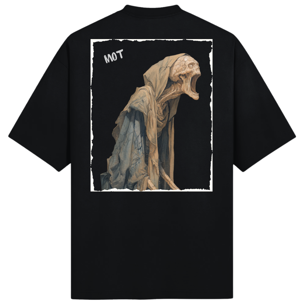 MOT OVERSIZED T-SHIRT - GODS OF DEATH