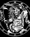 NERGAL T-SHIRT - POCKET PRINT | BACK PRINT