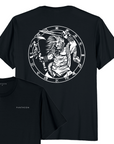 NERGAL T-SHIRT - POCKET PRINT | BACK PRINT