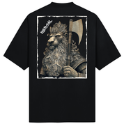 NERGAL OVERSIZED T-SHIRT - GODS OF DEATH