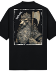NERGAL OVERSIZED T-SHIRT - GODS OF DEATH