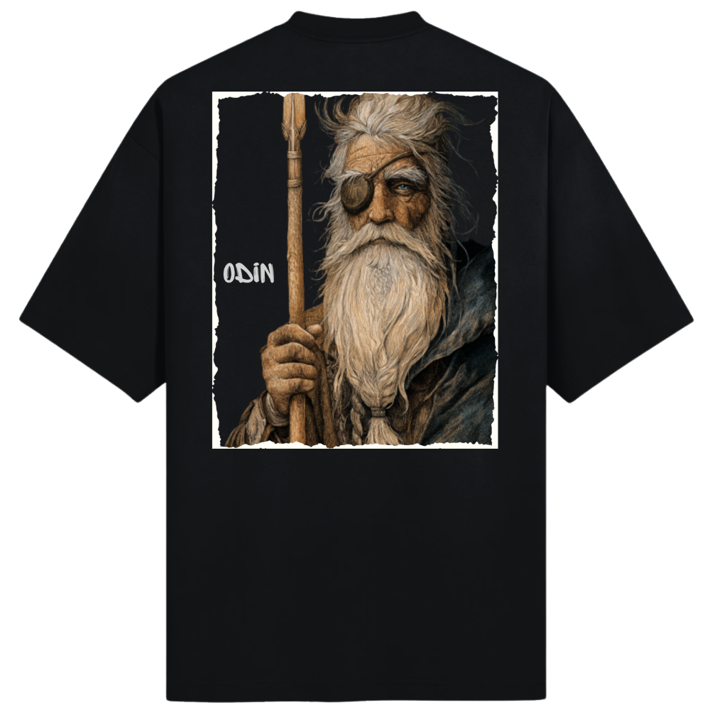 ODIN OVERSIZED T-SHIRT - GODS OF DEATH