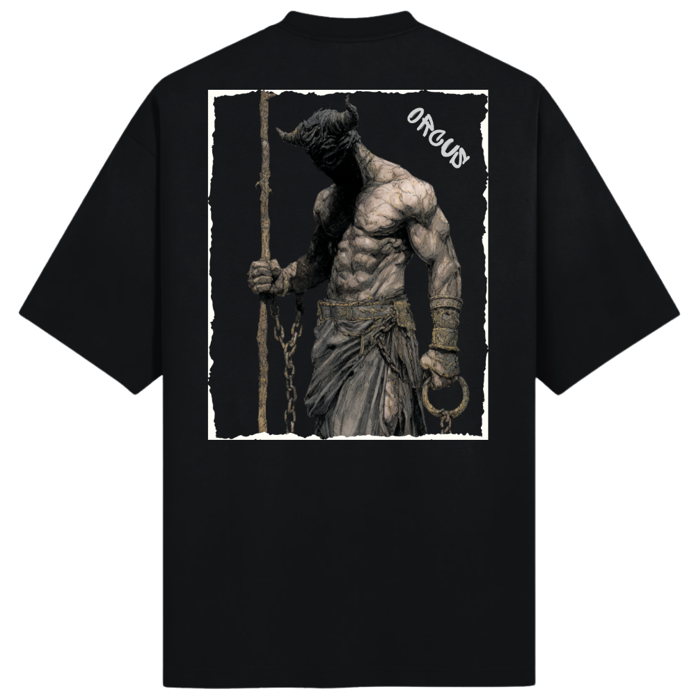 ORCUS OVERSIZED T-SHIRT - GODS OF DEATH