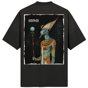 OSIRIS OVERSIZED T-SHIRT - GODS OF DEATH