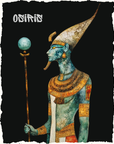 OSIRIS OVERSIZED T-SHIRT - GODS OF DEATH