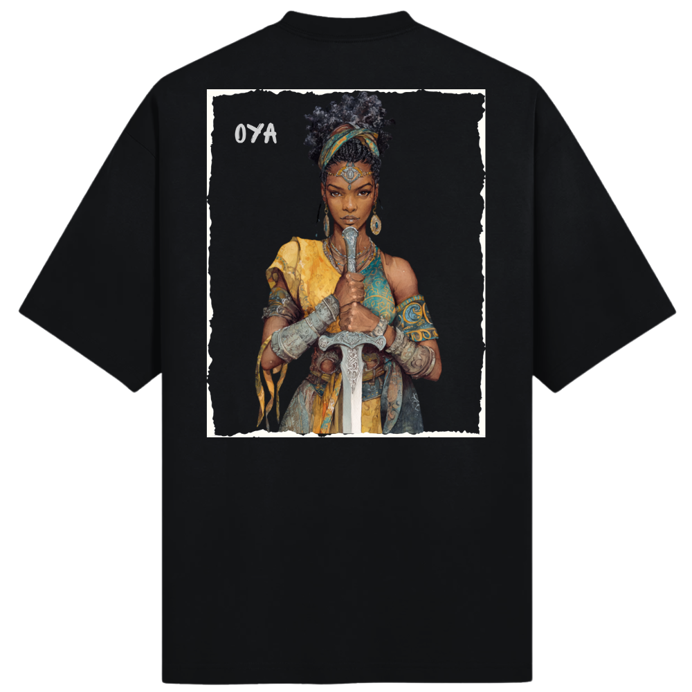 OYA OVERSIZED T-SHIRT - GODS OF DEATH