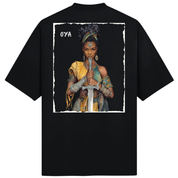 OYA OVERSIZED T-SHIRT - GODS OF DEATH