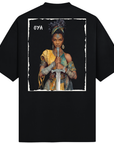 OYA OVERSIZED T-SHIRT - GODS OF DEATH