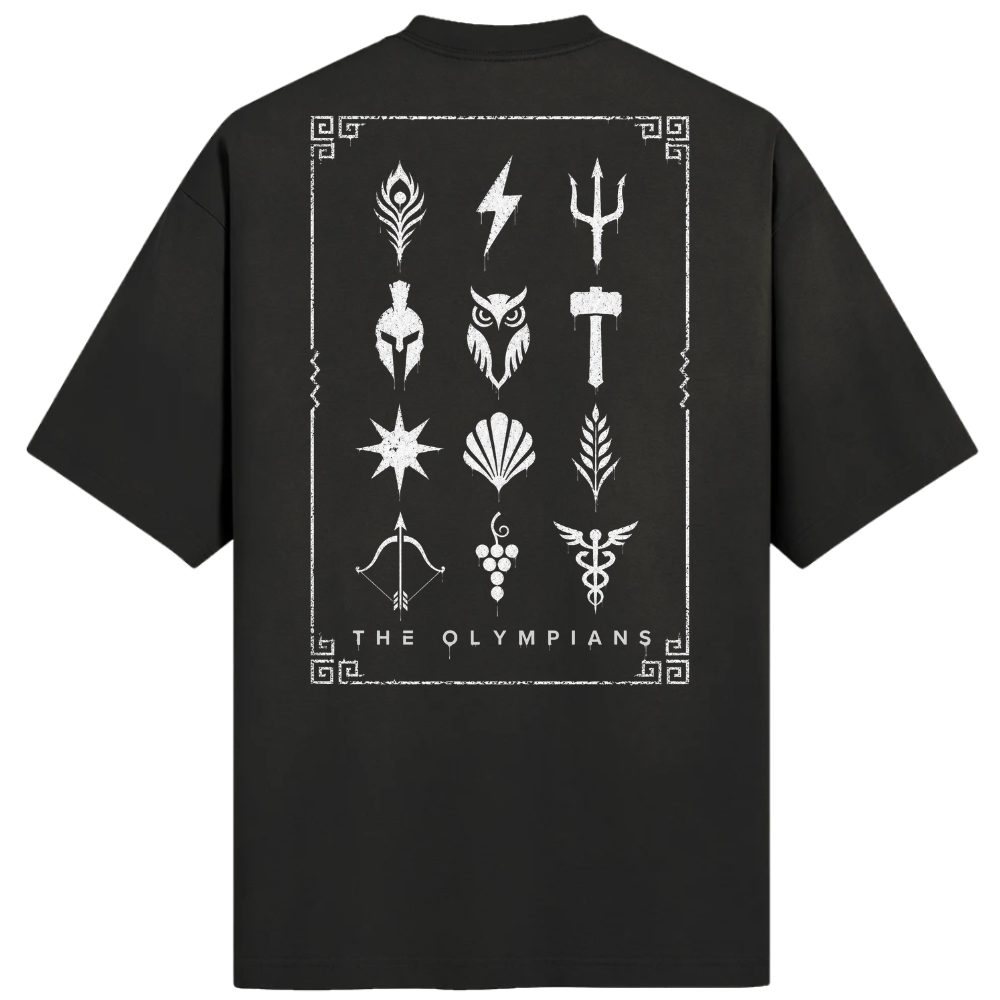 THE OLYMPIANS T-SHIRT - GREEK PANTHEON