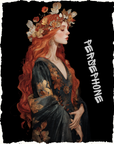 PERSEPHONE OVERSIZED T-SHIRT - GODS OF DEATH