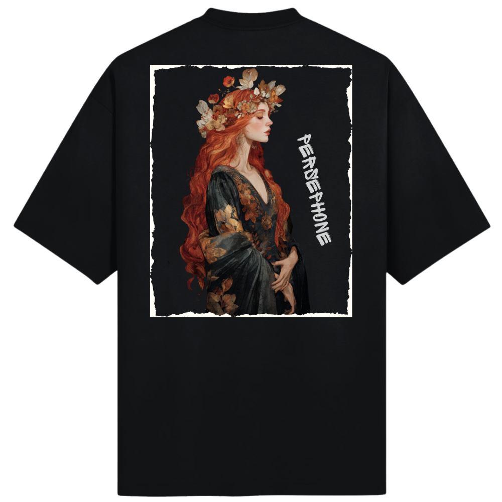 PERSEPHONE OVERSIZED T-SHIRT - GODS OF DEATH