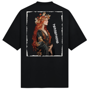 PERSEPHONE OVERSIZED T-SHIRT - GODS OF DEATH
